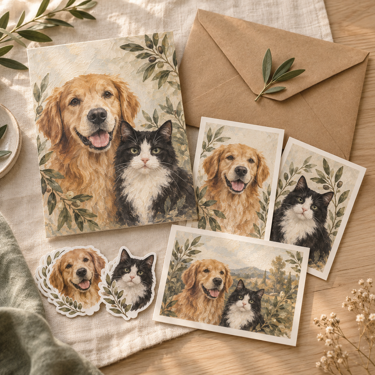 Portrait Gift Sets